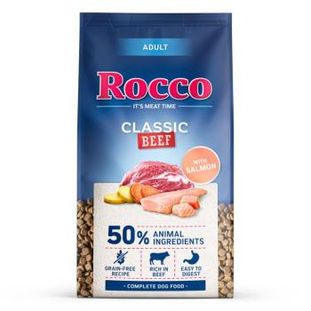 10kg Rocco Adult Classic marha & lazac száraz kutyatáp kép