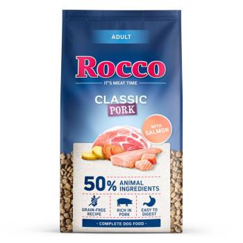 10kg Rocco Classic Adult sertés & lazac száraz kutyatáp kép
