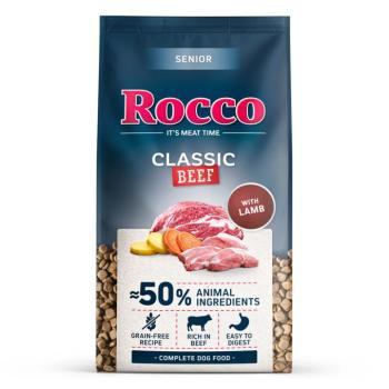 10kg Rocco Senior Classic marha & bárány száraz kutyatáp kép