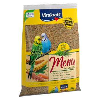 10kg Vitakraft Hullámos papagáj Menü madártáp kép