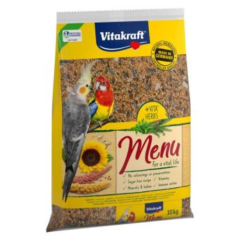 10kg Vitakraft Menü nagypapagájoknak madáreleség