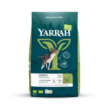 10kg Yarrah Organic Vega búzamentes száraz kutyatáp kép