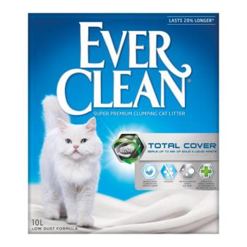 10l Ever Clean® Total Cover csomósodó macskaalom parfümmentes kép