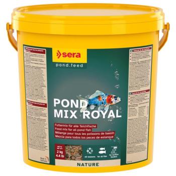 10l Sera Pond Mix Royal Nature haltáp kép