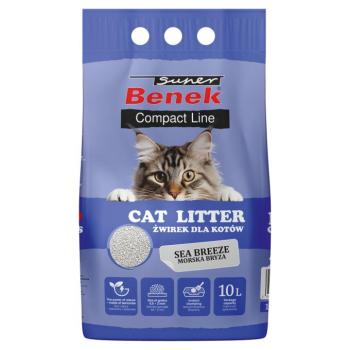 10l Super Benek Compact macskaalom tengeri szellő illattal kép