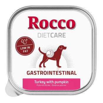 10x150g Rocco Diet Care Gastro Intestinal pulyka & tök tálcás nedves kutyatáp kép