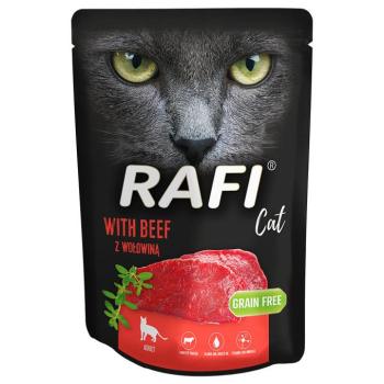 10x300g Rafi Cat marha nedves macskaeledel kép