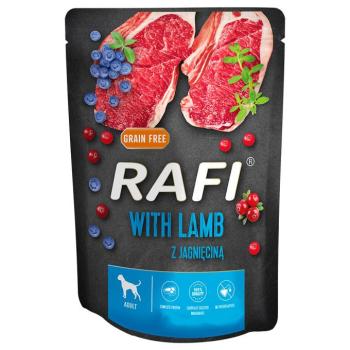 10x300g Rafi Dog bárány tasakos nedves kutyatáp kép