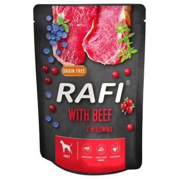 10x300g Rafi Dog marha tasakos nedves kutyatáp kép