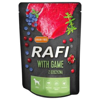 10x300g Rafi Dog vad tasakos nedves kutyatáp kép