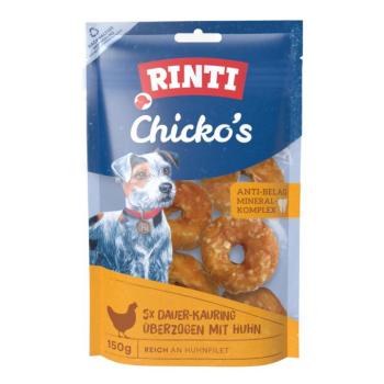 10x30g RINTI Chicko hosszantartó rágógyűrű csirke kutyasnack kép