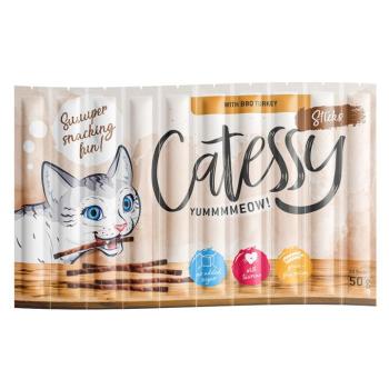 10x5 g Catessy rudak macskasnack- Bar-B-Q pulyka kép
