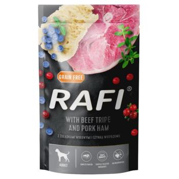 10x500g Rafi Dog marhapacal tasakos nedves kutyatáp kép