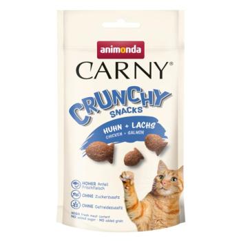 10x50g animonda Carny Adult Crunchy Csirke + lazac macskasnack kép