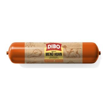 10x800g DIBO Csirke kutyaszalámi nedves kutyatáp kép