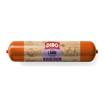 10x800g DIBO kutyaszalámi PUR bárány nedves kutyatáp