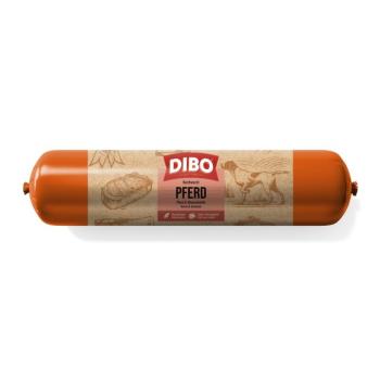 10x800g DIBO kutyaszalámi PUR ló nedves kutyatáp kép