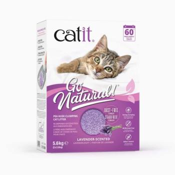 11,2kg Catit Go Natural macskaalom levendula illattal