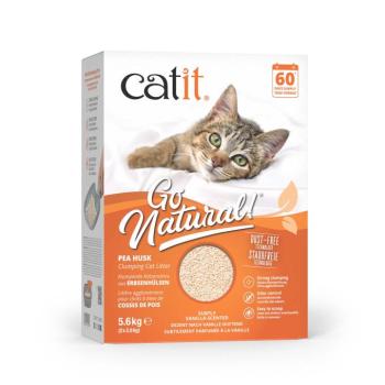 11,2kg Catit Go Natural macskaalom vanília illattal kép