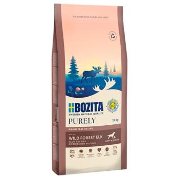 11kg Bozita Dog Purely Grain Free Puppy & Junior jávorszarvas száraz kutyatáp kép