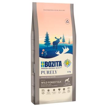 11kg Bozita Dog Purely Grain Free Puppy & Junior Large jávorszarvas száraz kutyatáp kép