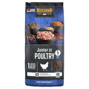 12,5kg Belcando Junior Grain-free szárnyas száraz kutyatáp kép