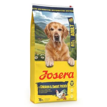 12,5kg Josera Medi/Maxi Adult Chicken & Sweet Potato (csirke & édesburgonya) száraz kutyatáp kép
