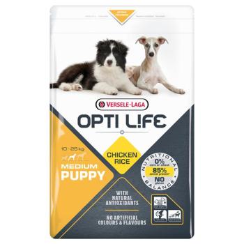 12,5kg Opti Life Puppy Medium száraz kutyatáp kölyköknek kép