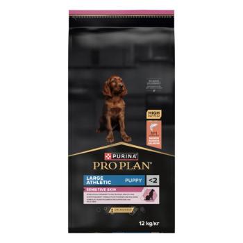 12 kg PURINA PRO PLAN Large Athletic Puppy Sensitive Skin lazac száraz kutyatáp kép