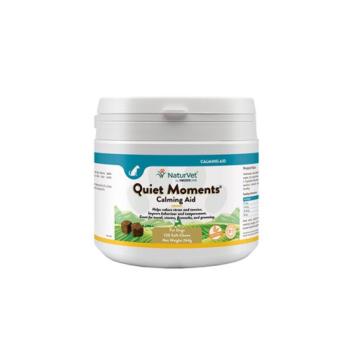120darab NaturVet Quiet Moments Snacks étrend-kiegészítő eledel kutyáknak kép