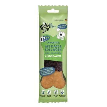120g Lucky Jim rágócsont L Sajt & kollagén alga kutyasnack kép