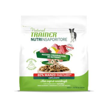 120g Natural Trainer NutrInsaporitore Adult fagyasztva szárított kutyasnack - Marha kép