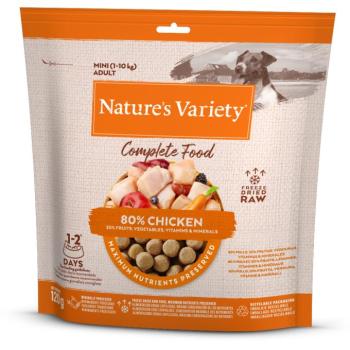 120g Nature's Variety Mini Csirke fagyasztva szárított teljes értékű száraz kutyatáp kép