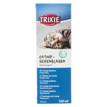 120ml Trixie macskamentás szappanbuborék fújó macskajáték kép