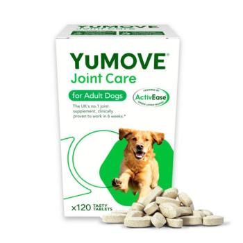 120x YuMOVE ízületi ápoló kutyakiegészítő kép