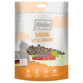 125g MjAMjAM Snackbag csirke macskasnack kép