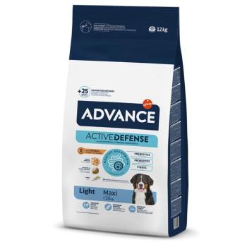 12kg Advance Maxi Light száraz kutyatáp kép