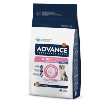 12kg Advance Veterinary Diets Atopic pisztráng száraz kutyatáp kép