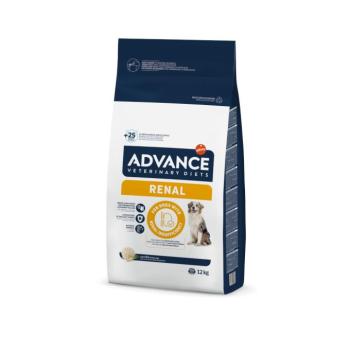12kg Advance Veterinary Diets Renal száraz kutyatáp kép