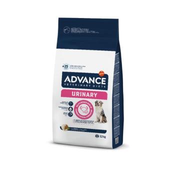 12kg Advance Veterinary Diets Urinary száraz kutyatáp kép