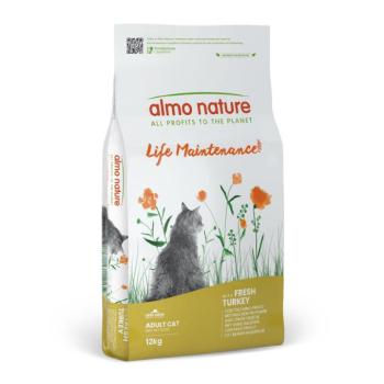 12kg Almo Nature Functional Life Maintenance pulyka & rizs száraz macskatáp kép