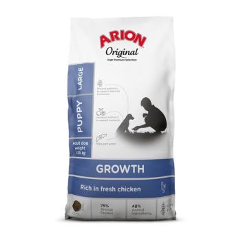 12kg Arion Original Growth Large Breed csirkeszáraz kutyatáp kép