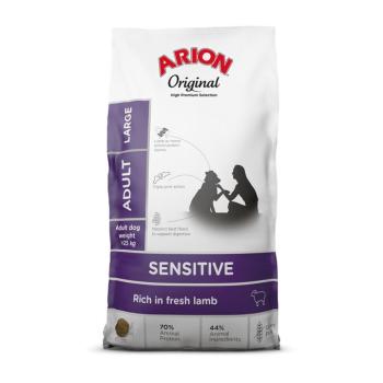 12kg Arion Original Sensitive Large Breed bárány száraz kutyatáp kép