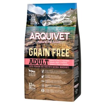 12kg Arquivet Dog Grain Free lazac száraz kutyatáp kép