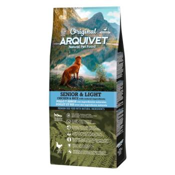 12kg Arquivet Original Dog Senior & Light csirke száraz kutyatáp kép