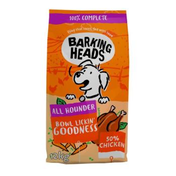 12kg Barking Heads All Hounder Bowl Lickin' csirke száraz kutyatáp kép