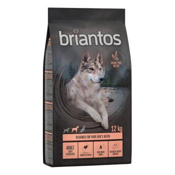 12kg Briantos Adult Light/Sterilised pulyka & burgonya - gabonamentes száraz kutyatáp kép