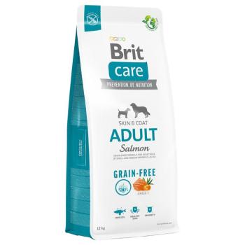 12kg Brit Care Dog Grain-Free Adult Salmon & Potato száraz kutyatáp kép