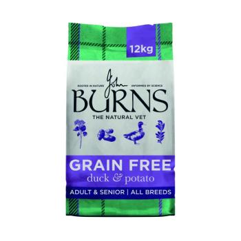 12kg Burns Adult & Senior Sensitive kacsa & burgonya száraz kutyatáp kép