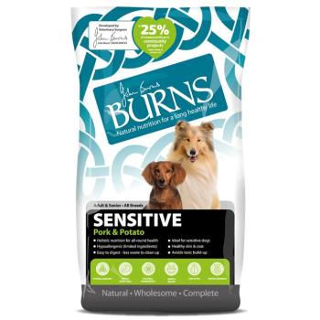 12kg Burns Sensitive sertés & burgonya száraz kutyatáp kép